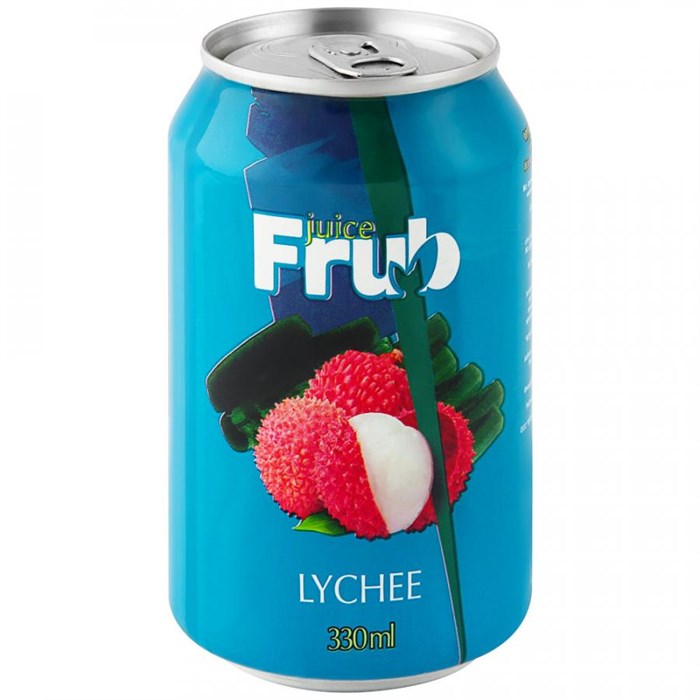 Frub Lychee напиток сокосодержащий со вкусом личи 330 мл - фото 38804