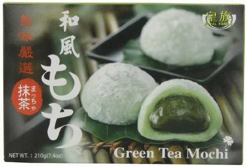 Ssg Japanese Style Green Tea Mochi моти с зеленеым матча чаем 210 гр. - фото 38883