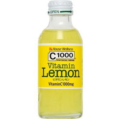 House C1000 Vitamin Lemon напиток лимонный 0,140л - фото 38902