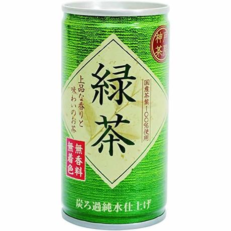 Kobe Koryuchi напиток томинага японский зеленый чай 185 мл - фото 38925