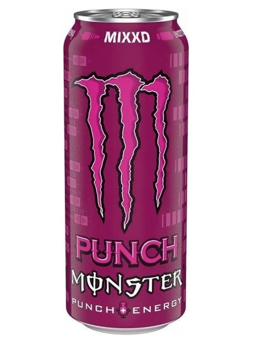 УДMonster MIXXD Punch напиток энергетический 500 мл - фото 38932