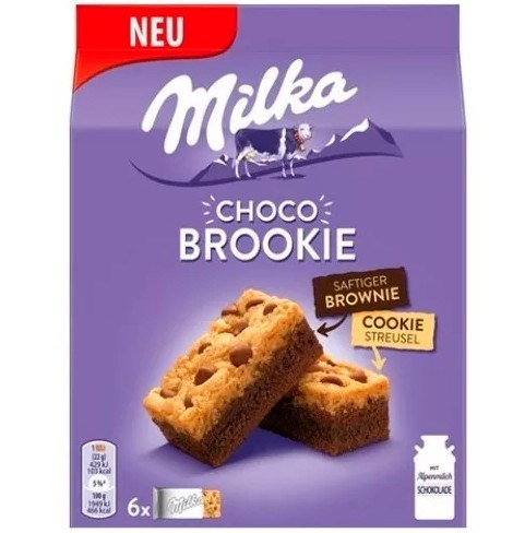 Мilka Choco Brookie 132гр 101765 - фото 38935