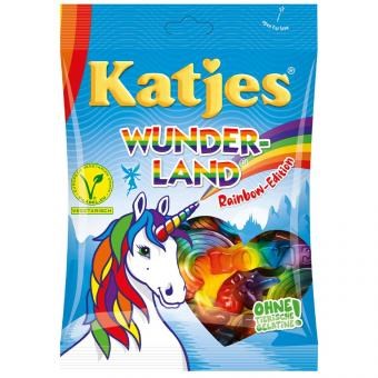 Katjes Winderland Rainbow Edition жевательный мармелад страна чудес радуга 200 гр - фото 38939