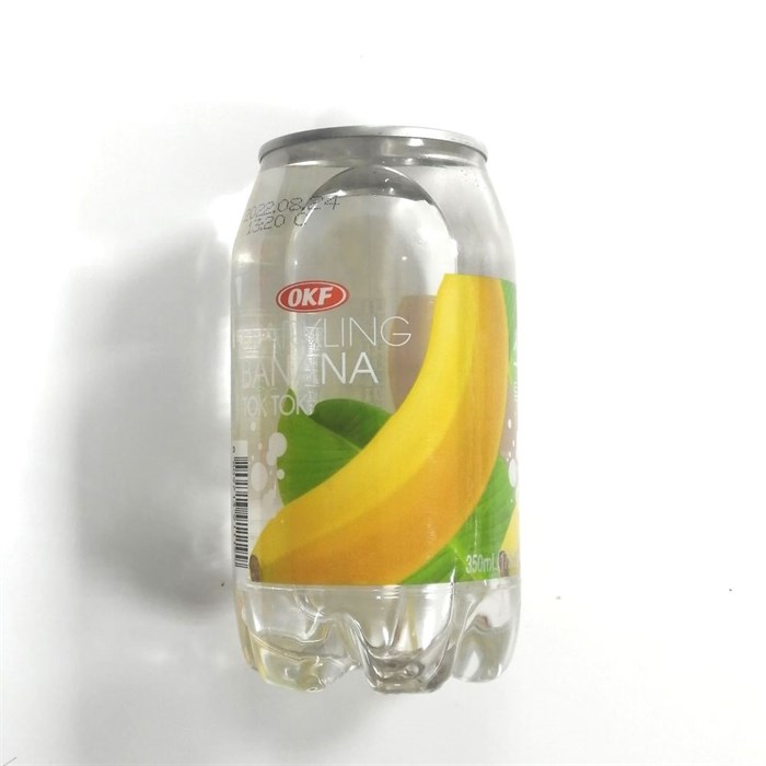 OKF Sparkling Banan напиток со вкусом банана 350 мл 101875 - фото 38972