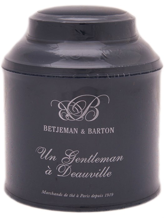 B&B Un Gentleman à Deauville чай черный ароматизированный жб 125 гр - фото 38973