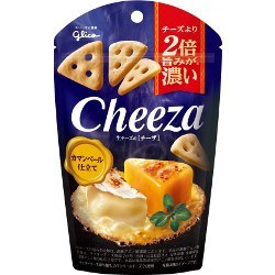 Cheeza печенье с сыром камамбер 40 гр - фото 38994