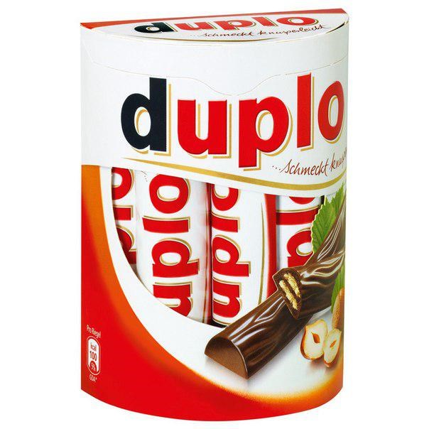 Ferrero Duplo набор шоколадных батончиков 182 гр - фото 39034