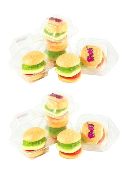 Trolli Mini Burger жев. мармелад фасован. 10 шт 150 гр - фото 39051