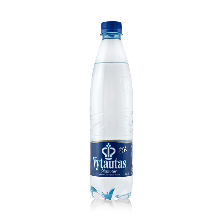 Vytautas натуральная газированная миниральная вода 330 мл - фото 39081