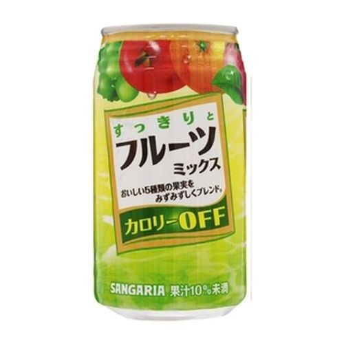Sangaria Fruit Mix напиток сокосодержащий со вкусом фруктового микса 350 гр - фото 39096