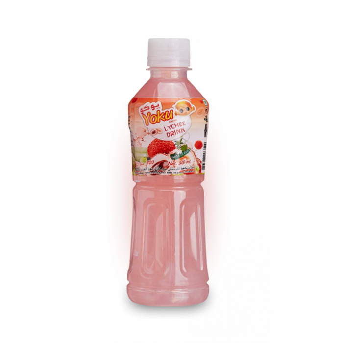 YOKU Lychee Juice Drink напиток сокосодержащий личи 0,320 мл - фото 39105