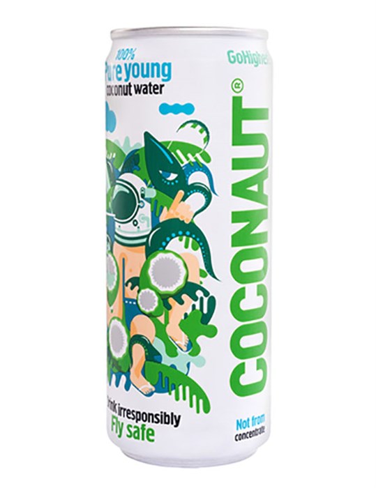 Coconut Water Pure Young кокосовая вода 320 мл 102568 - фото 39179