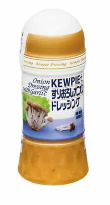 KEWPIE Соус луковый с кунжутной пастой и жаренным чесноком 380 мл 056437 - фото 39242