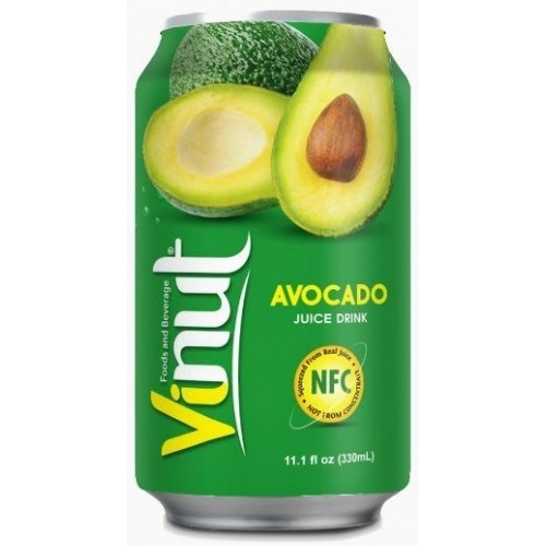 Vinut Avocado напиток сокосодержащий со вкусом авокадо 330 мл - фото 39338