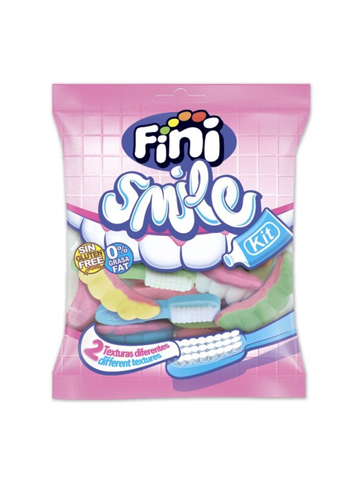 FINI Smile Kit жевательный мармелад 90 гр - фото 39353