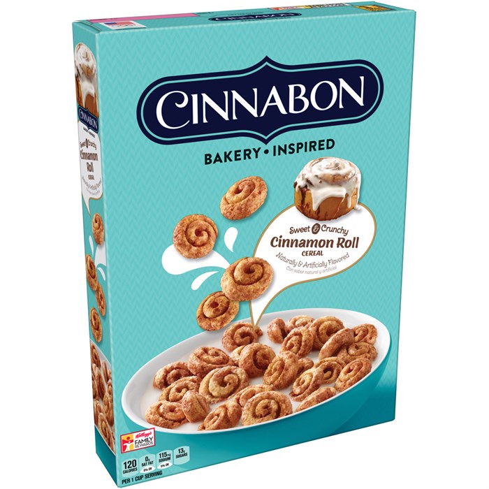 Сухой завтрак Cinnabon Cinnamon Roll, 255гр. - фото 39396