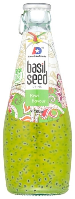 AD Basil Seed Kiwi напиток с киви 250 мл - фото 39441