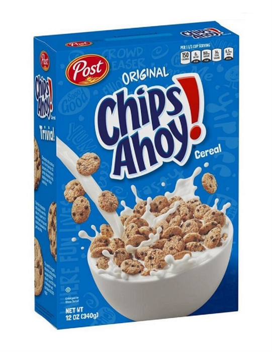 Chips Ahoy хлопья с шоколадной крошкой 340 гр 103599 - фото 39508