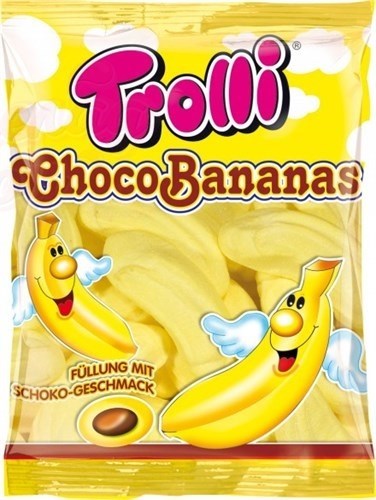 Trolli жевательный мармелад Бананы 100 гр - фото 39523