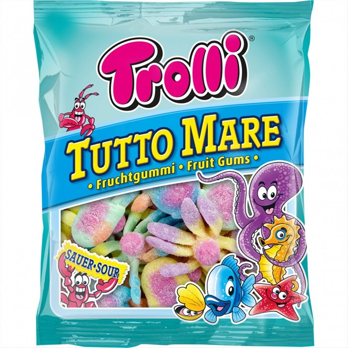 Trolli Tutto Mare мармелад жевательный 175 гр - фото 39584