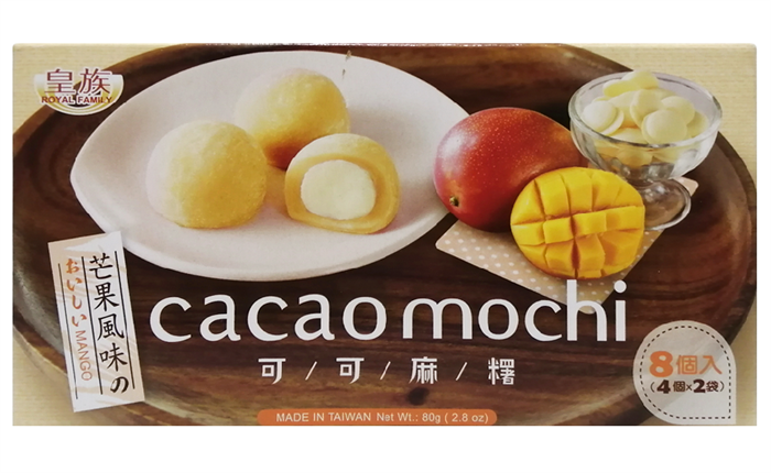 Royal Mochi моти какао роял манго 80 гр - фото 39597