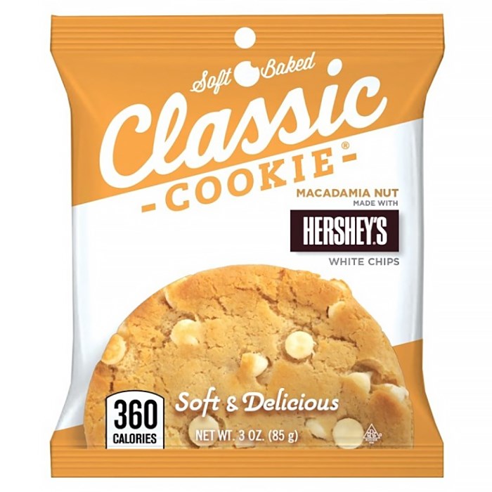 Classic cookie Hershey's Macadamia Nut печенье 85 гр - фото 39624