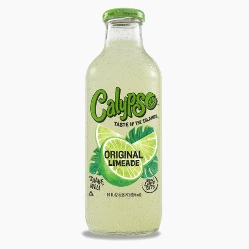 Calypso original limeade лаймовый напиток 591 мл - фото 39706