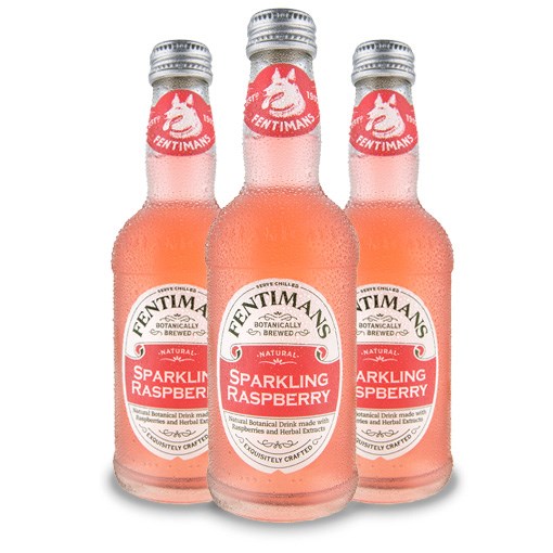 Fentimans Sparkling Raspberry напиток газированный 275 мл - фото 39714