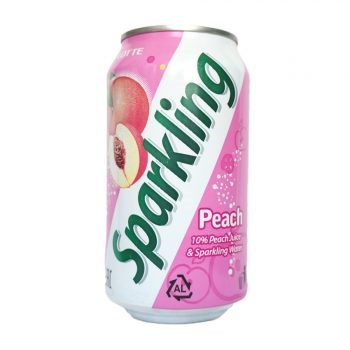 Sparkling peach напиток газированный персик 330 мл - фото 39744