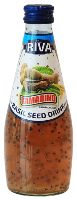 Riva Basil Seed Drink TamarindНапиток из семян базилика 290 мл - фото 39753