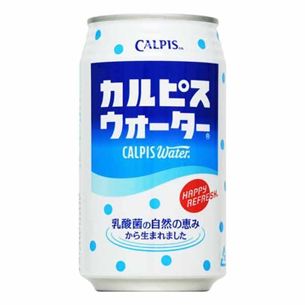 Calpis Water напиток йогуртовый классический 355 мл - фото 39794