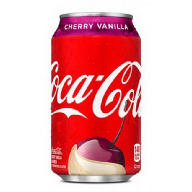 Coca-Cola Cherry Vanilla напиток газированный 355 мл - фото 39828