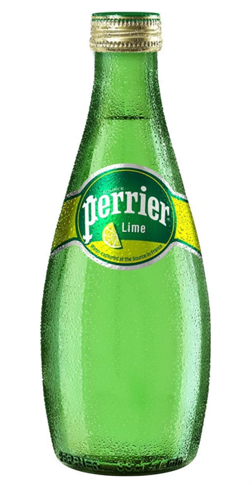 Perrier вода минеральная газированная со вкусом лайма 330 мл 104745 - фото 39859