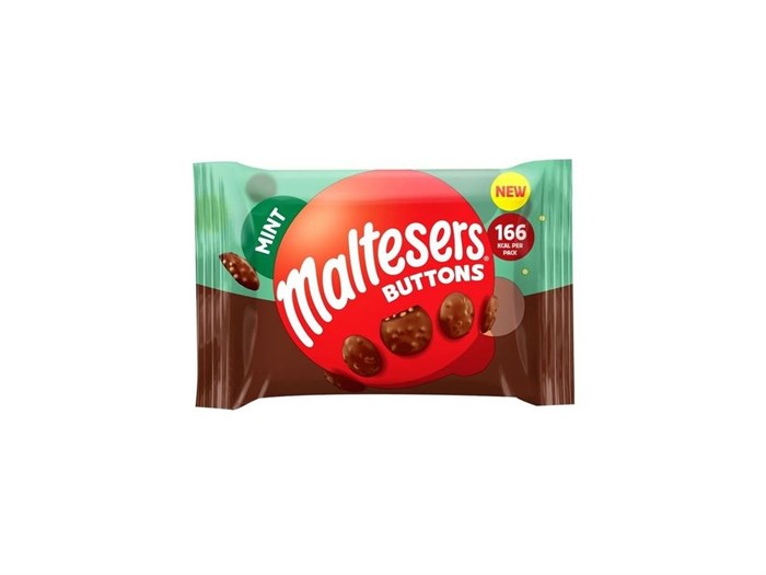 Maltesers Buttons Mint Choco шок шарики 32 гр - фото 39862