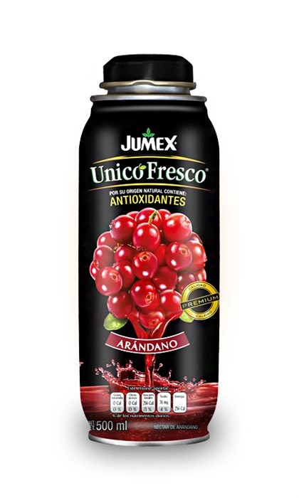 Jumex Cranberry сок клюквенный 500 мл - фото 39897