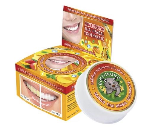 Binturong Зубная паста с экстрактом манго 33 гр - фото 39912