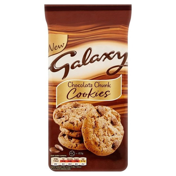 Galaxy cookies chocolate печенье гэлакси 180 гр. - фото 39965