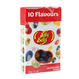 Jelly Belly 10 Flavours жевательное драже ассорти 10 вкусов 35 гр. - фото 39976