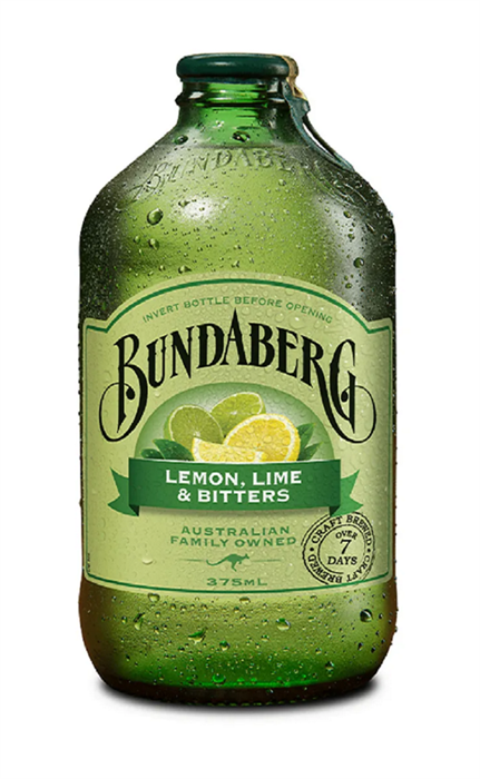 Bundaberg Lemon Lime&Bitters Diet напиток газированный со вкусом лимона, лайма и прянностей 375 мл - фото 40002