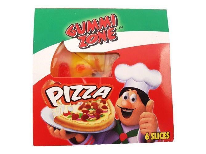 Gummi Zone XXL Pizza мармелад большая пицца 23 гр - фото 40004