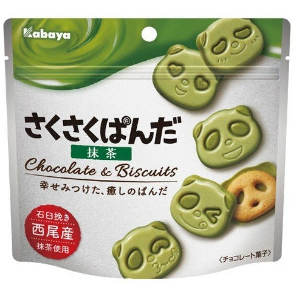 Kabaya Saku Pan Green Tea печенье с зел. чаем матча 47 гр. - фото 40015