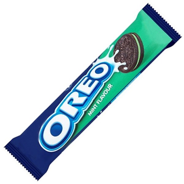 Oreo Mint Flavour орео с мято 154 гр - фото 40020