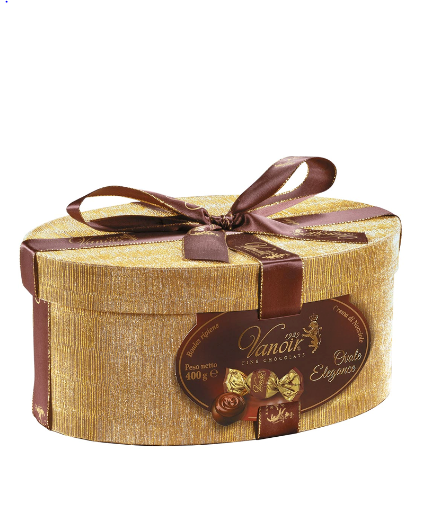 Vanoir золотая коллекция набор шоколадных конфет "Подарок" 400 гр - фото 40055