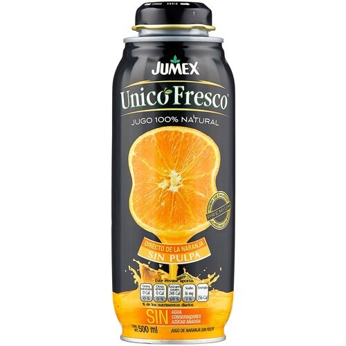 Jumex Orange сок апельсиновый 0,5 л. - фото 40077
