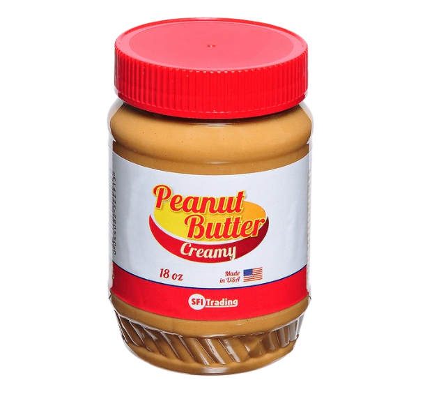 SFI Trading Peanut butter Creamy арахисовая паста мягкая 510 гр - фото 40082