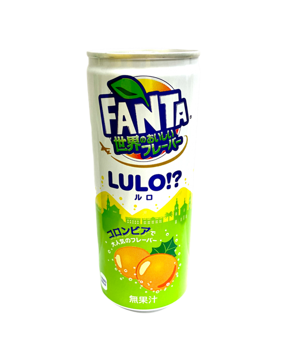 Fanta Flavor LULO напиток газированный 250 мл - фото 40199