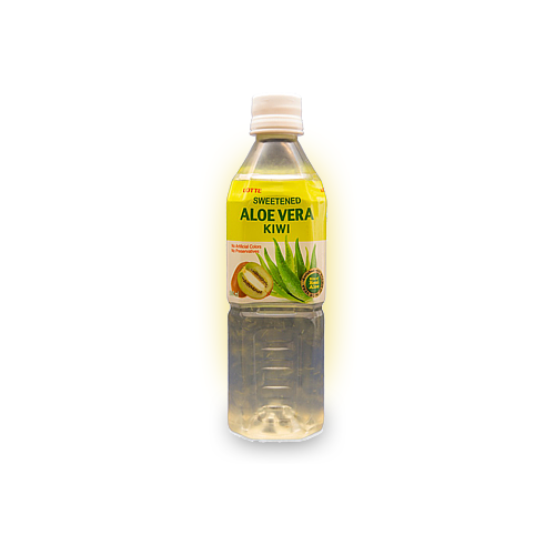 УДАЛЕНО Aloe vera kiwi напиток газированный 0,5 л. - фото 40219