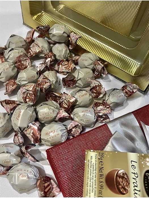 Beletti Praline набор шоколадных конфет "Эмма" 255 гр - фото 40228