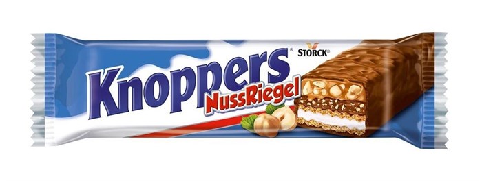 Storck Knoppers Nuts шоколадный батончик 40 гр - фото 40262