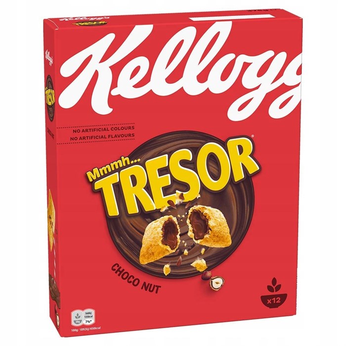 Kellogg's Tresor хлопья 375 гр - фото 40266